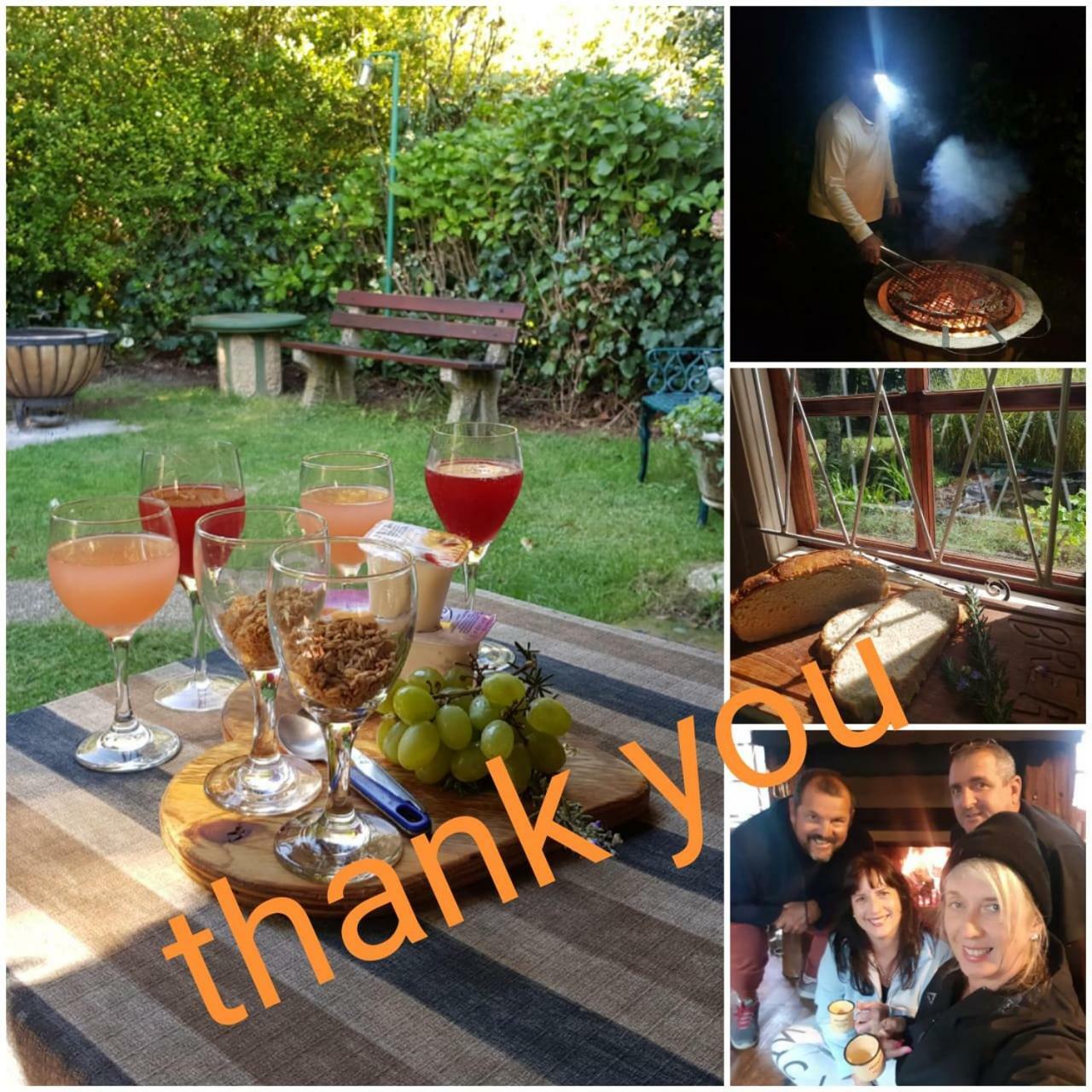 Back O' The Moon Holiday Cottage Hogsback Eksteriør bilde